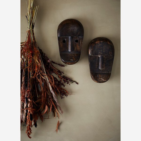 Mangoholz Maske von Madam Stoltz