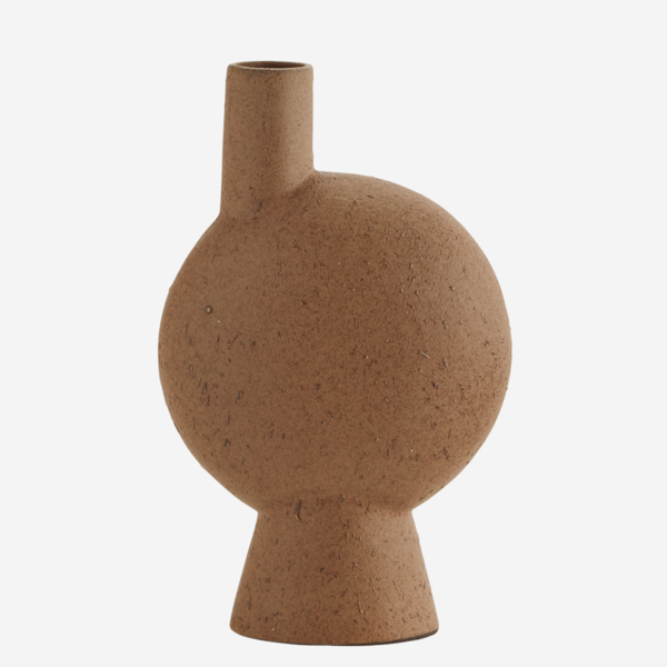 Steinzeug Vase "Rost" von Madam Stoltz