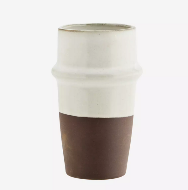 Kaffeebecher "WhiteBoho" - Madam Stoltz